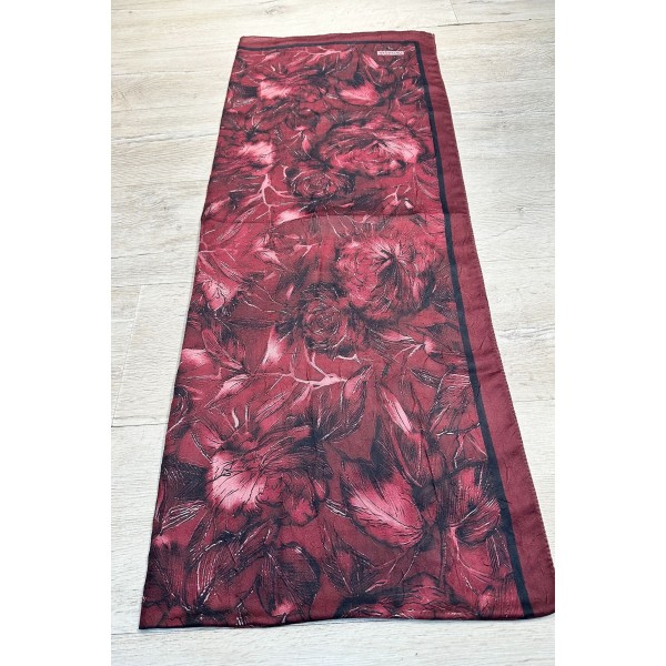 Desenli Bambu Şal 026BRD